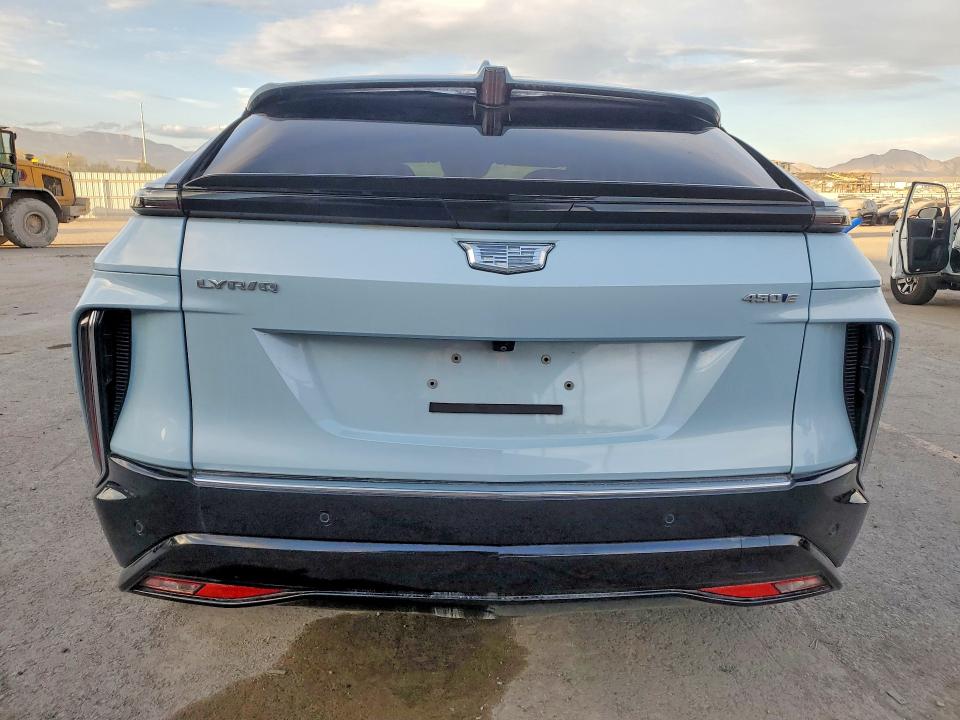 Продажа на аукционе авто 2024 Cadillac Lyriq Tech, vin: 1GYKPMRK8RZ136721, номер лота: 73290085