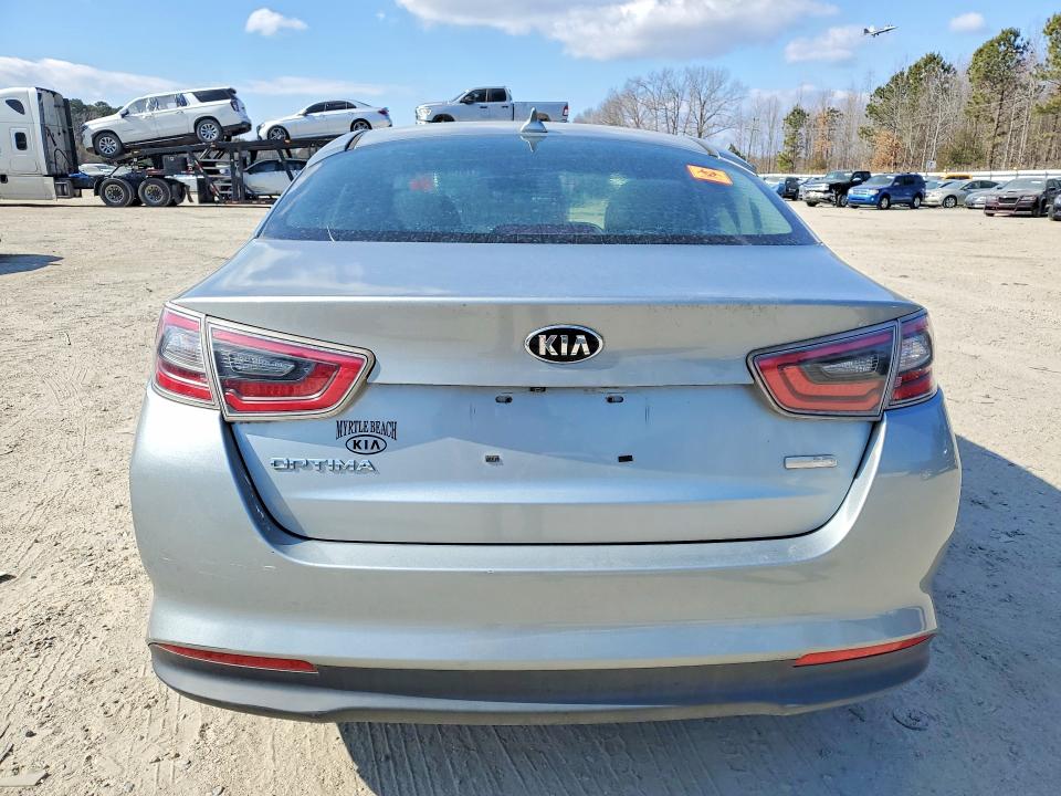 76769915 :رقم المزاد ، KNAGM4AD1F5089548 vin ، 2015 Kia Optima Hyb مزاد بيع