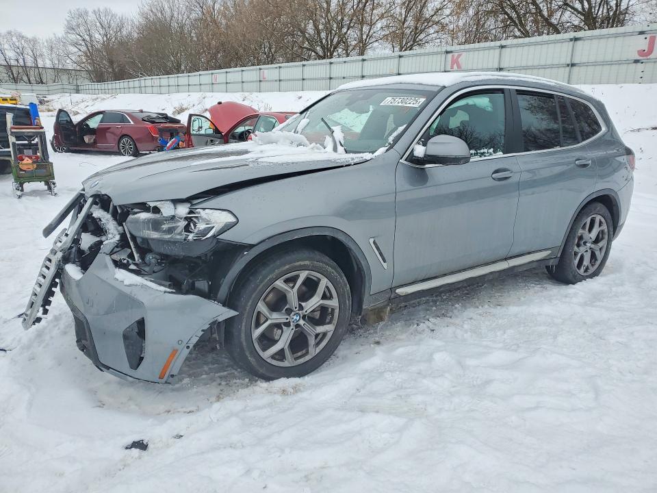 75730225 :رقم المزاد ، 5UX53DP04R9X24162 vin ، 2024 Bmw X3 مزاد بيع