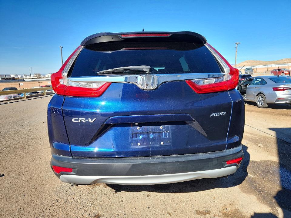 Продажа на аукционе авто 2017 Honda Cr-v, vin: 5J6RW2H82HL018726, номер лота: 78339615