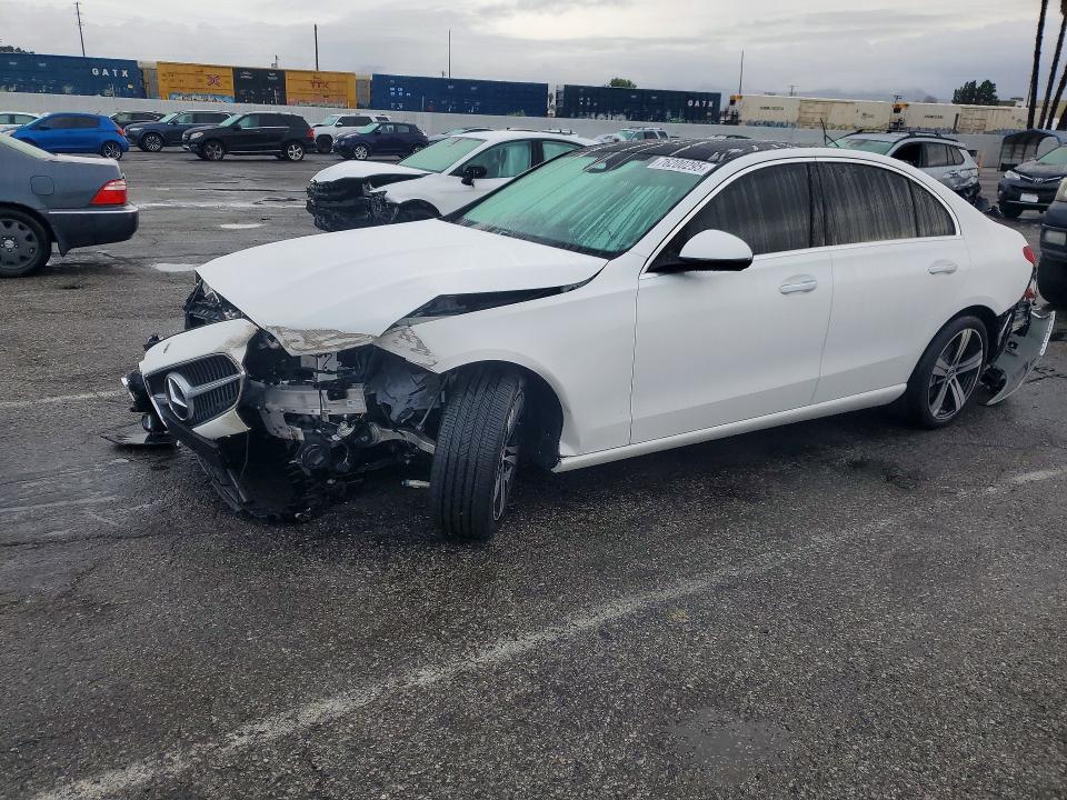 2025 Mercedes-benz C მანქანა იყიდება აუქციონზე, vin: W1KAF4GB6SR246248, აუქციონის ნომერი: 76200295