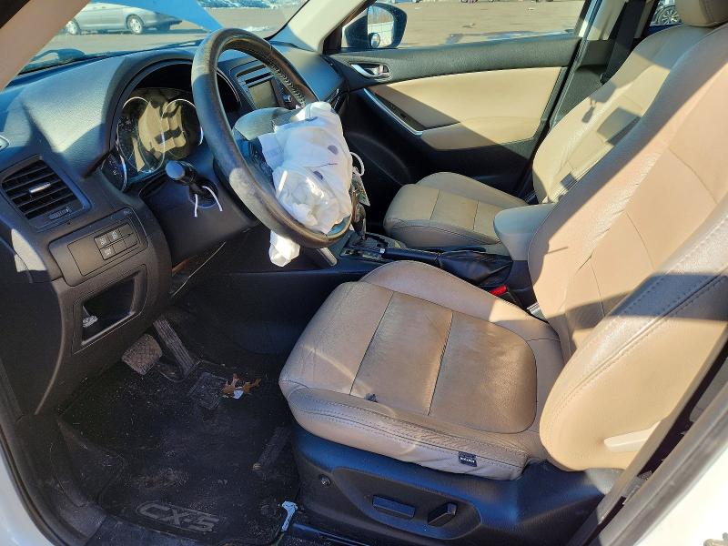 2013 Mazda Cx-5 მანქანა იყიდება აუქციონზე, vin: JM3KE4CE6D0121718, აუქციონის ნომერი: 76705135