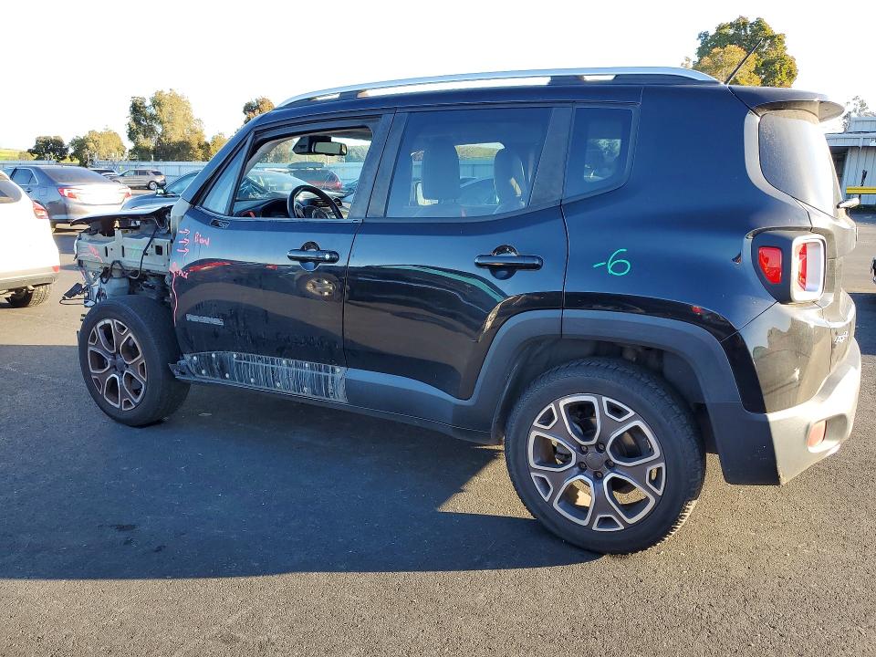 Продажа на аукционе авто 2015 Jeep Renegade, vin: ZACCJBDT9FPC32464, номер лота: 77182265