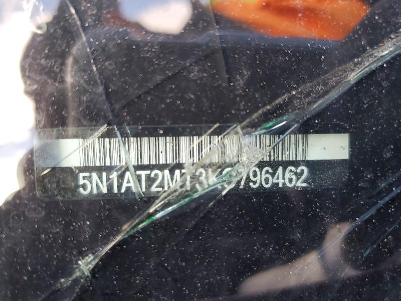 Aukcja sprzedaży 2019 Nissan Rogue, vin: 5N1AT2MT3KC796462, numer aukcji: 78068435