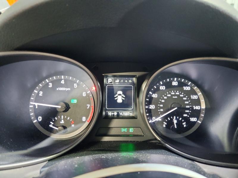 2017 Hyundai Santa Fe მანქანა იყიდება აუქციონზე, vin: 5XYZUDLB5HG490571, აუქციონის ნომერი: 79075975