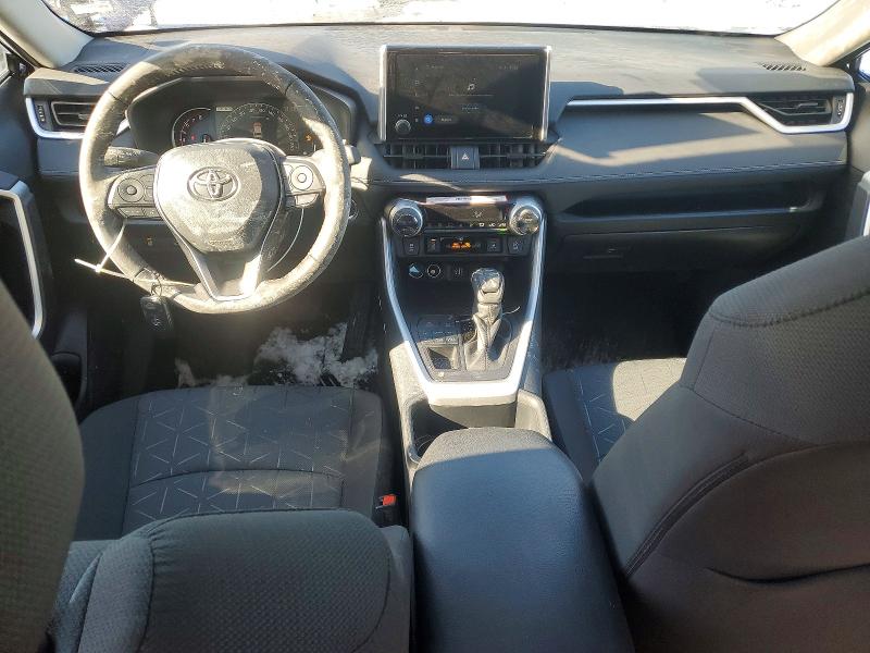 73870235 :رقم المزاد ، 2T3R1RFV3SW592830 vin ، 2025 Toyota Rav4 مزاد بيع