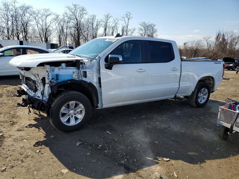 Aukcja sprzedaży 2025 Chevrolet Silverado, vin: 1GCUKDE88SZ210796, numer aukcji: 78848835