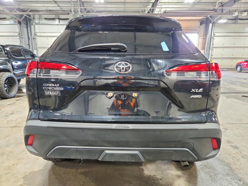 Продаж на аукціоні авто 2023 Toyota Corolla Cross, vin: 7MUDAABG6PV060389, номер лоту: 75797745