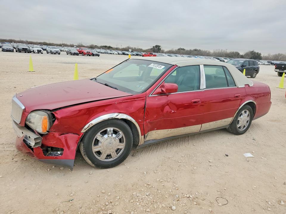 77412815 :رقم المزاد ، 1G6KD54Y83U229097 vin ، 2003 Cadillac Deville مزاد بيع