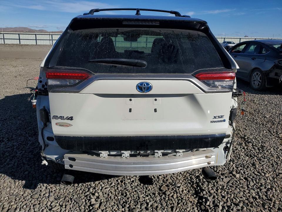 77613615 :رقم المزاد ، 4T3E6RFV5NU069748 vin ، 2022 Toyota Rav4 مزاد بيع