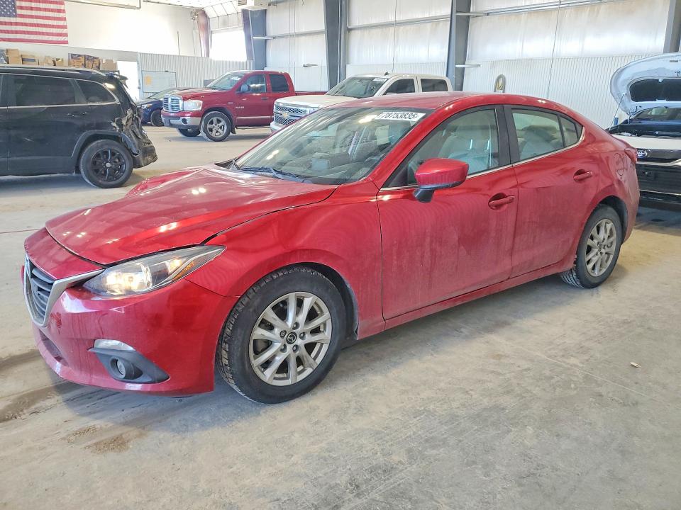 Aukcja sprzedaży 2015 Mazda 3, vin: 3MZBM1V75FM194746, numer aukcji: 78753835