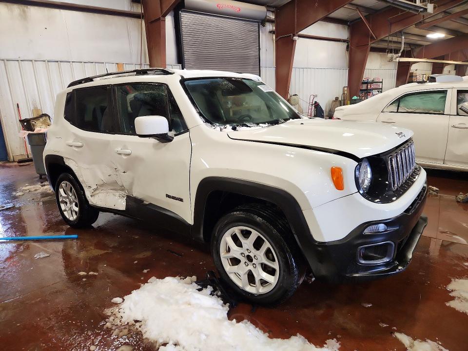 Aukcja sprzedaży 2018 Jeep Renegade, vin: ZACCJBBB9JPH94223, numer aukcji: 75819855