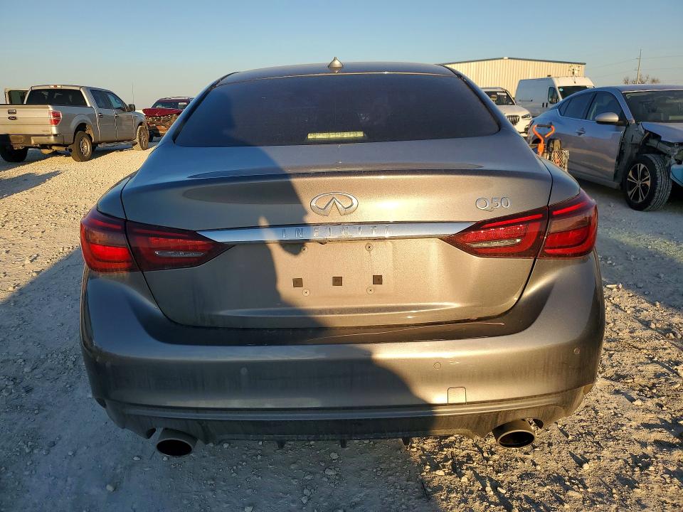Aukcja sprzedaży 2021 Infiniti Q50, vin: JN1EV7BPXMM706419, numer aukcji: 76274125