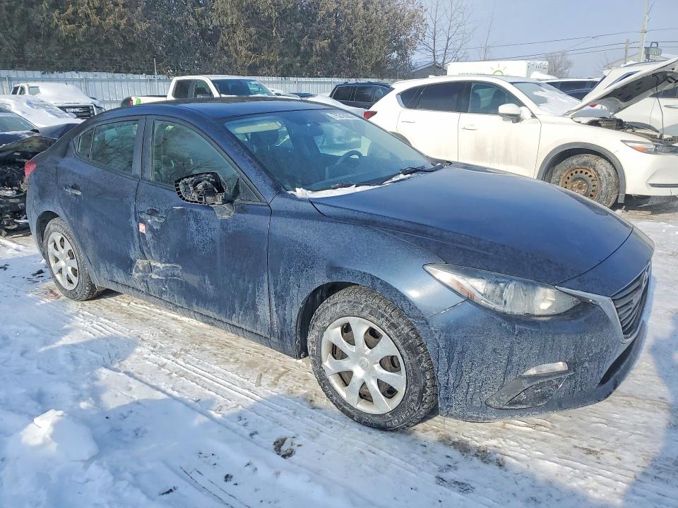 Aukcja sprzedaży 2016 Mazda 3, vin: 3MZBM1U74GM306486, numer aukcji: 75318355