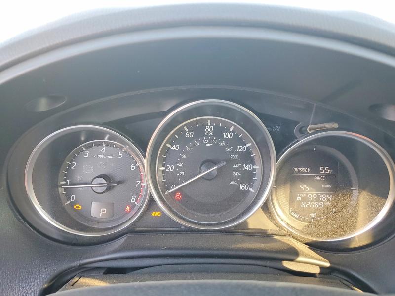 76239075 :رقم المزاد ، JM3KE4DY2G0842924 vin ، 2016 Mazda Cx-5 مزاد بيع