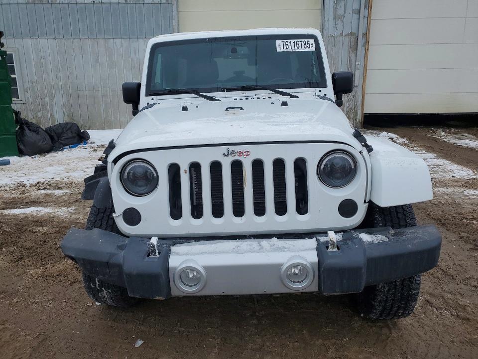 Aukcja sprzedaży 2014 Jeep Wrangler Unlimited, vin: 1C4BJWEG6EL127114, numer aukcji: 76116785