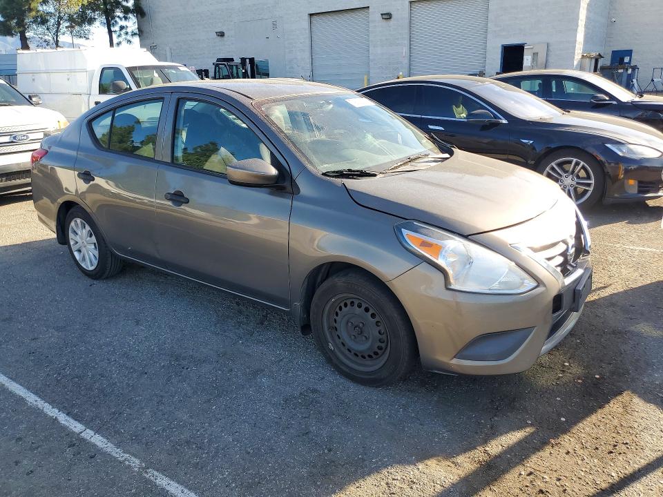 2016 Nissan Versa მანქანა იყიდება აუქციონზე, vin: 3N1CN7AP4GL841175, აუქციონის ნომერი: 79253805