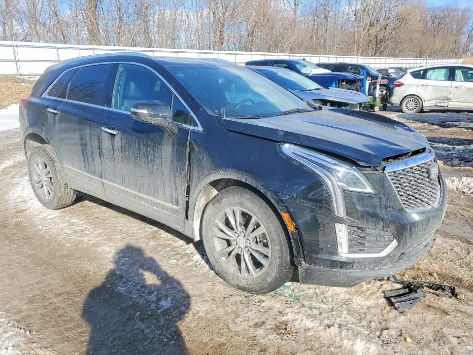 77376945 :رقم المزاد ، 1GYKNDRS7LZ240680 vin ، 2020 Cadillac Xt5 مزاد بيع