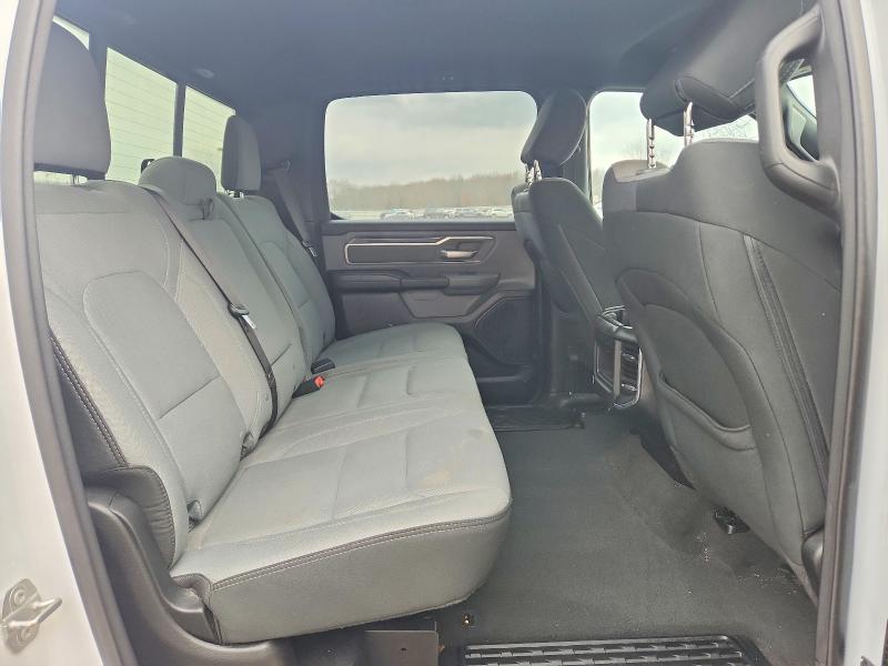 2021 Ram 1500 Big Horn/lone Star მანქანა იყიდება აუქციონზე, vin: 1C6RREFT4MN503347, აუქციონის ნომერი: 77440655