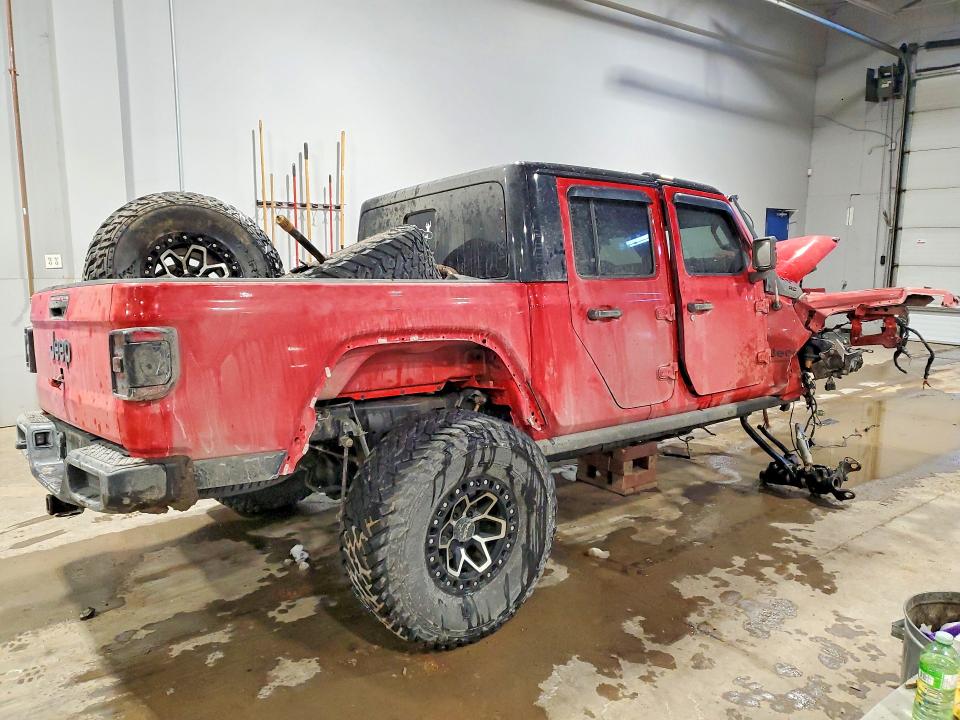 75502495 :رقم المزاد ، 1C6HJTAG4NL106283 vin ، 2022 Jeep Gladiator مزاد بيع
