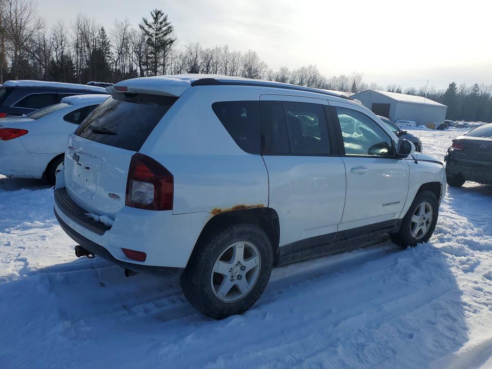 Aukcja sprzedaży 2015 Jeep Compass, vin: 1C4NJDAB9FD154024, numer aukcji: 78073035