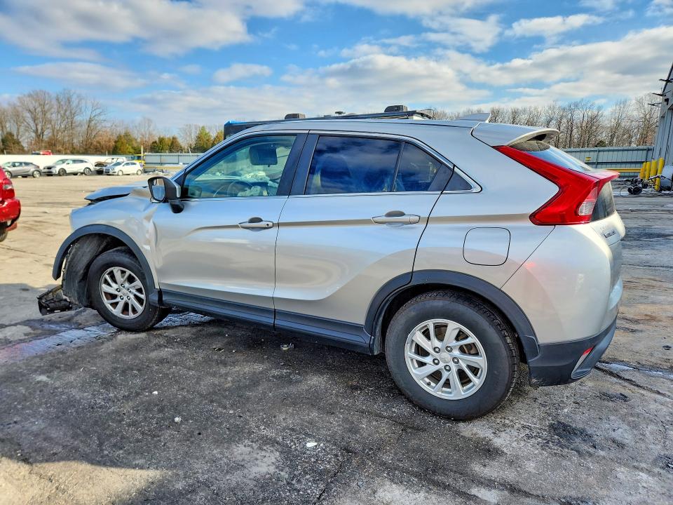 2019 Mitsubishi Eclipse Cross მანქანა იყიდება აუქციონზე, vin: JA4AT3AA3KZ031255, აუქციონის ნომერი: 74062045