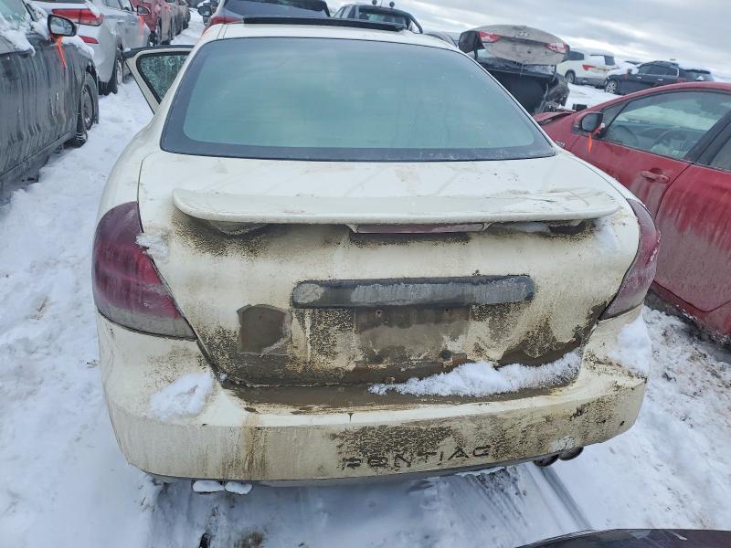 2005 Pontiac Grand Prix მანქანა იყიდება აუქციონზე, vin: 2G2WR524151158571, აუქციონის ნომერი: 75466585