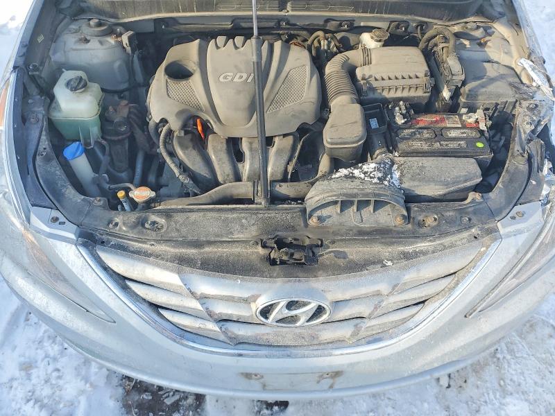 Продажа на аукционе авто 2012 Hyundai Sonata, vin: 5NPEB4AC6CH473506, номер лота: 75399525