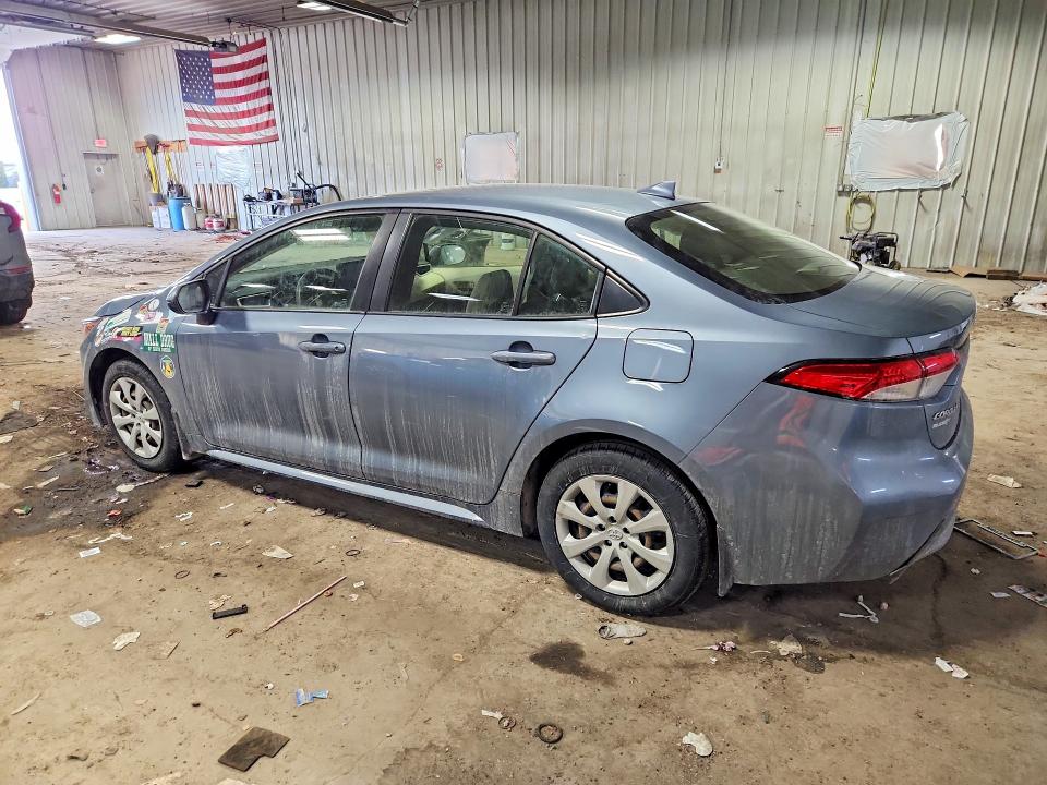 2022 Toyota Corolla მანქანა იყიდება აუქციონზე, vin: JTDEPMAEXNJ200839, აუქციონის ნომერი: 76516425