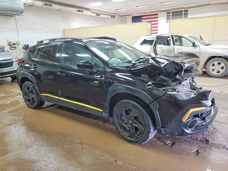 78894165 :رقم المزاد ، 4S4GUHF65R3751339 vin ، 2024 Subaru Crosstrek مزاد بيع