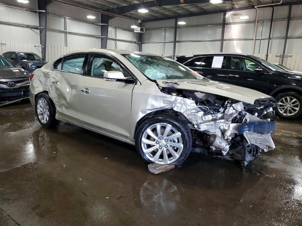 78052105 :رقم المزاد ، 1G4GD5G34GF122184 vin ، 2016 Buick Lacrosse مزاد بيع