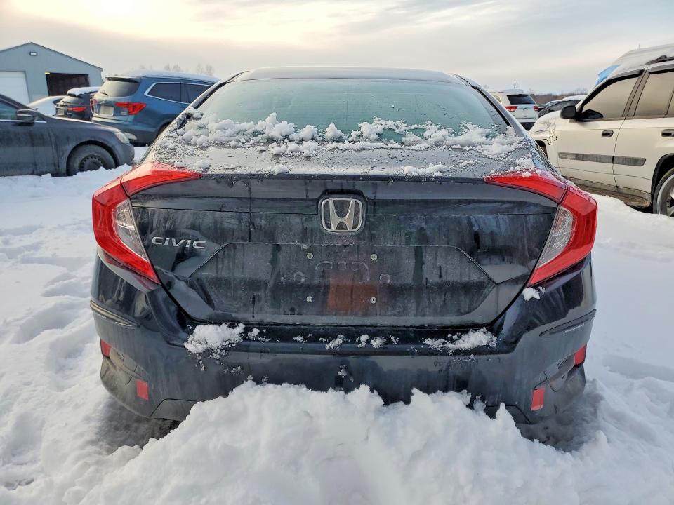 77268105 :رقم المزاد ، 2HGFC2F51HH007435 vin ، 2017 Honda Civic مزاد بيع