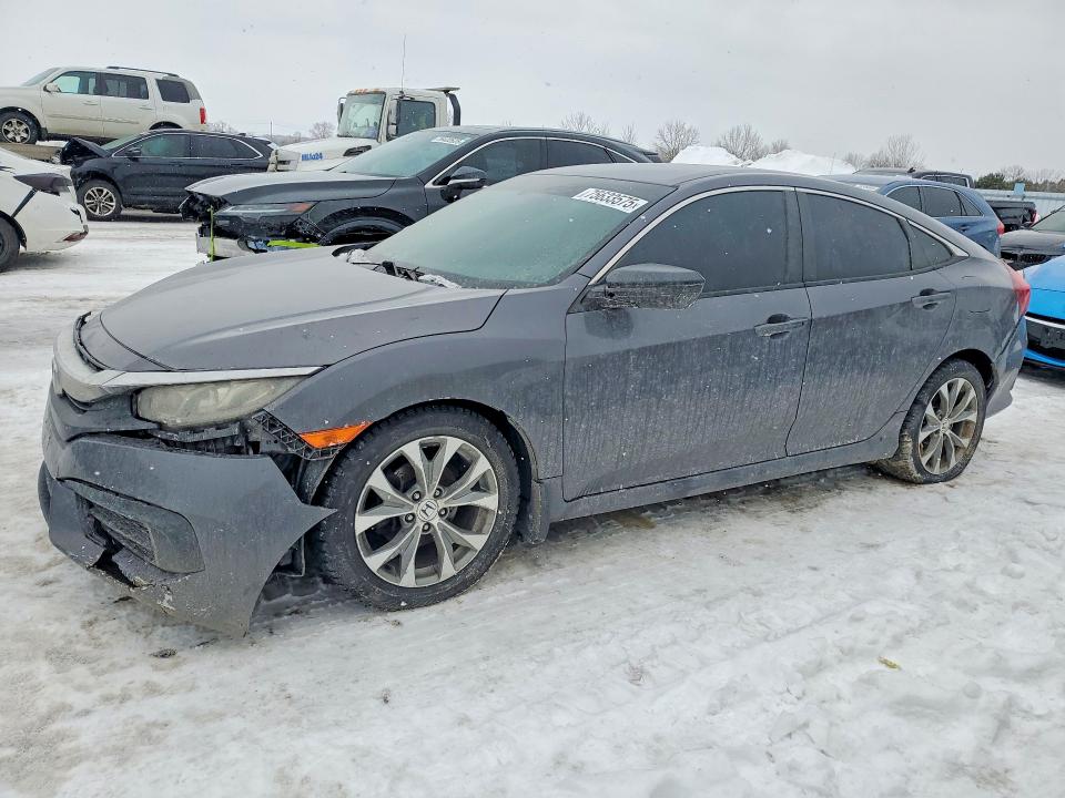 Продажа на аукционе авто 2016 Honda Civic Dx, vin: 2HGFC2E26GH016282, номер лота: 75633575
