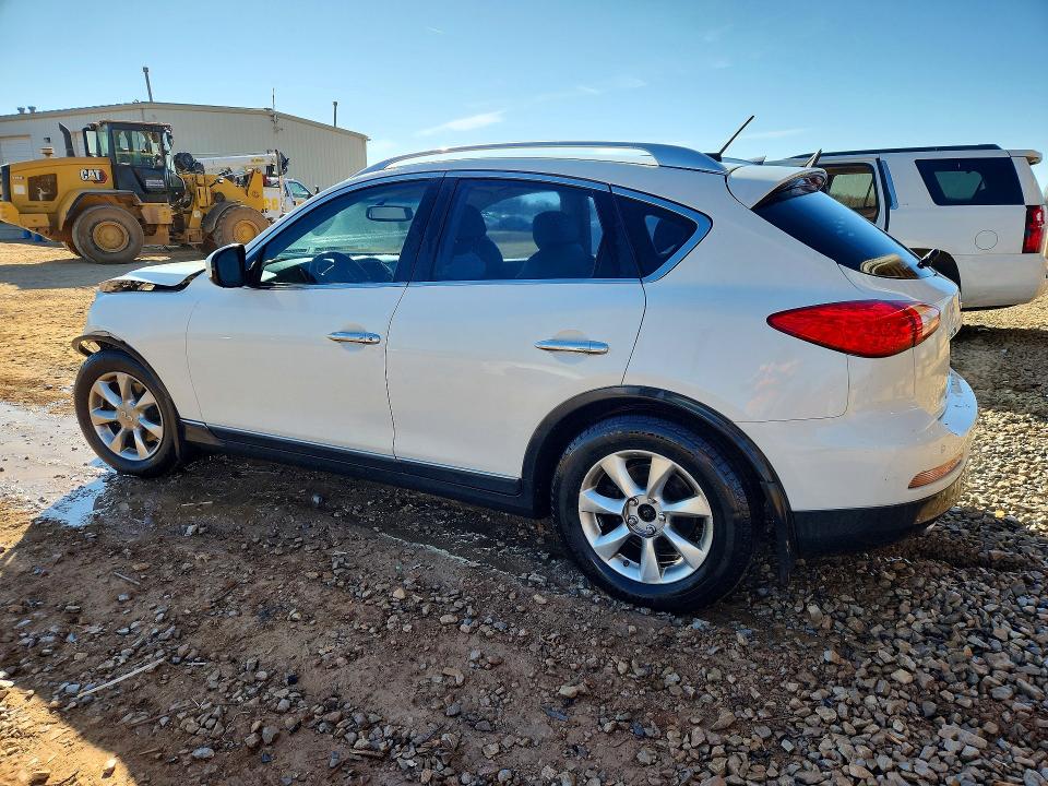 77207325 :رقم المزاد ، JNKAJ09E88M304132 vin ، 2008 Infiniti Ex35 مزاد بيع