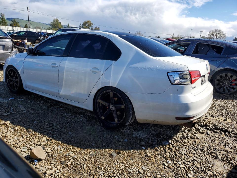 2015 Volkswagen Jetta მანქანა იყიდება აუქციონზე, vin: 3VW2K7AJ4FM328138, აუქციონის ნომერი: 78362305