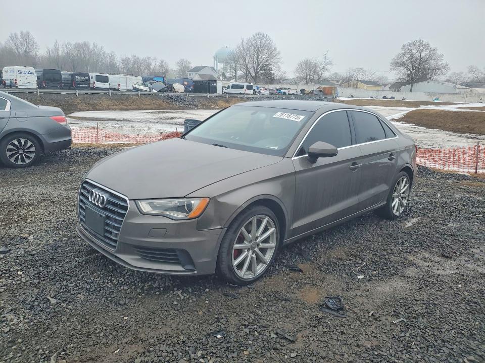 2015 Audi A3 მანქანა იყიდება აუქციონზე, vin: WAUEFGFF0F1023044, აუქციონის ნომერი: 78116775