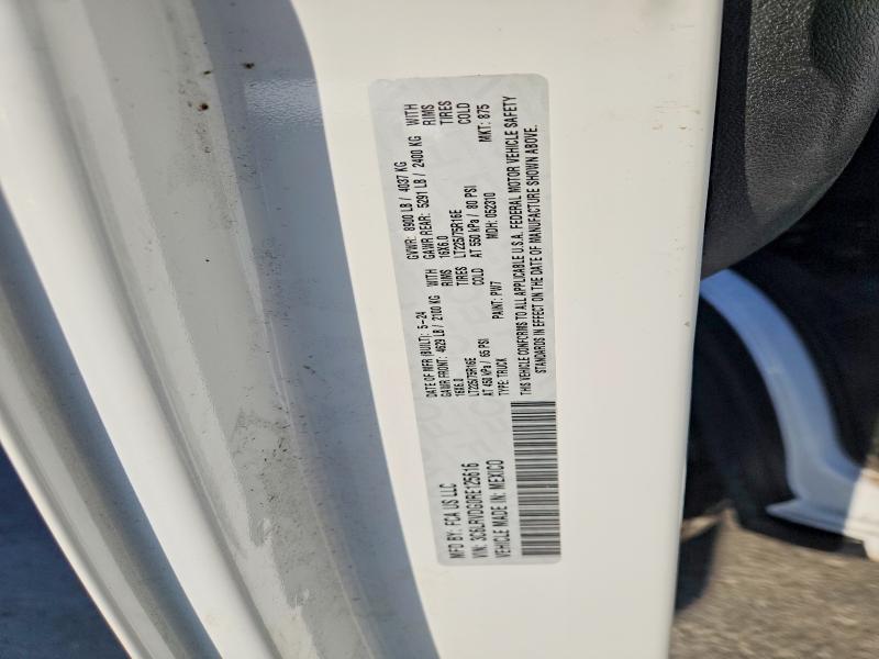 Aukcja sprzedaży 2024 Ram Promaster 2500, vin: 3C6LRVDG0RE125616, numer aukcji: 78297395