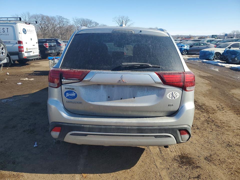 Продаж на аукціоні авто 2020 Mitsubishi Outlander, vin: JA4AD3A31LJ000374, номер лоту: 78887495