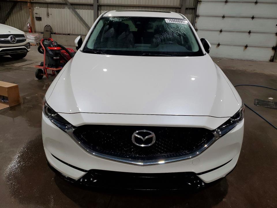 Продажа на аукционе авто 2018 Mazda Cx-5, vin: JM3KFBCM9J0431186, номер лота: 76960895