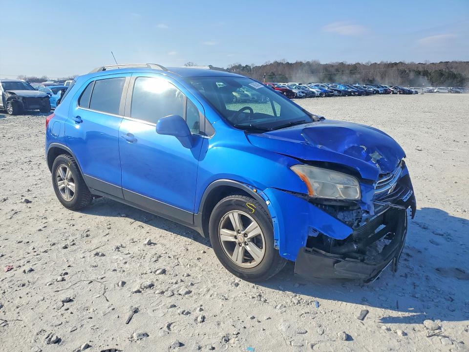 Aukcja sprzedaży 2016 Chevrolet Trax, vin: KL7CJLSB7GB544470, numer aukcji: 76053905