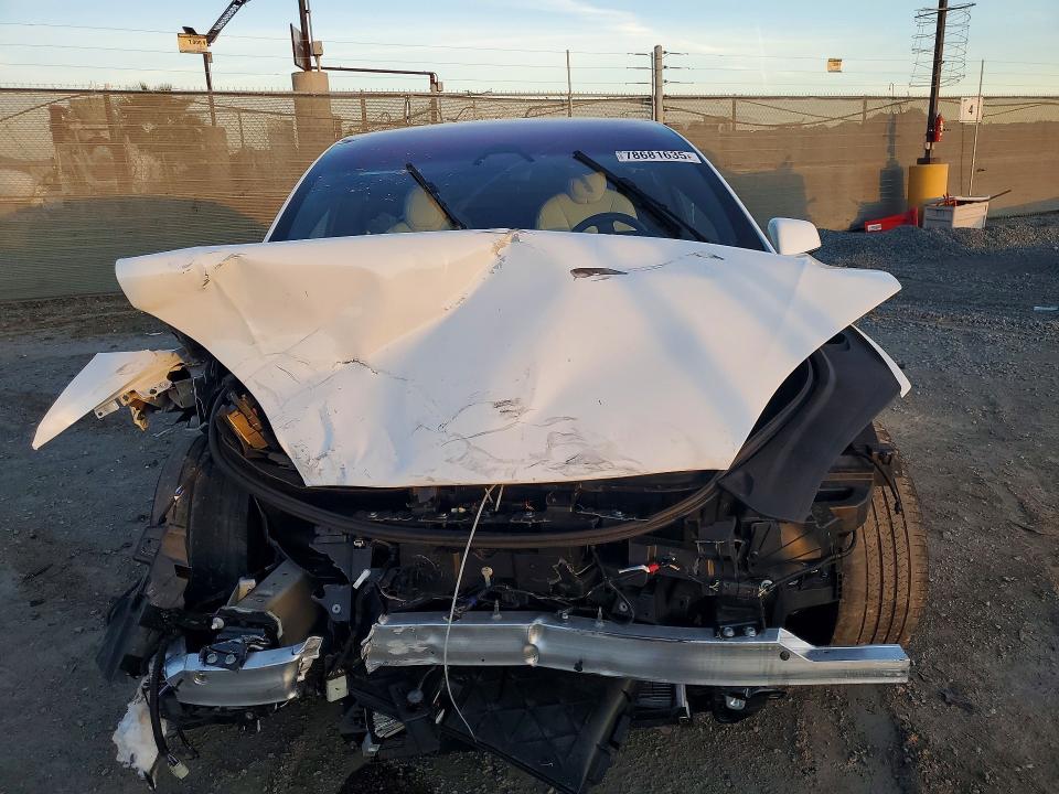 2023 Tesla Model X მანქანა იყიდება აუქციონზე, vin: 7SAXCBE56PF417708, აუქციონის ნომერი: 78681635