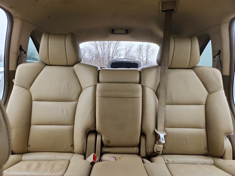 2011 Acura Mdx მანქანა იყიდება აუქციონზე, vin: 2HNYD2H24BH524558, აუქციონის ნომერი: 77166875