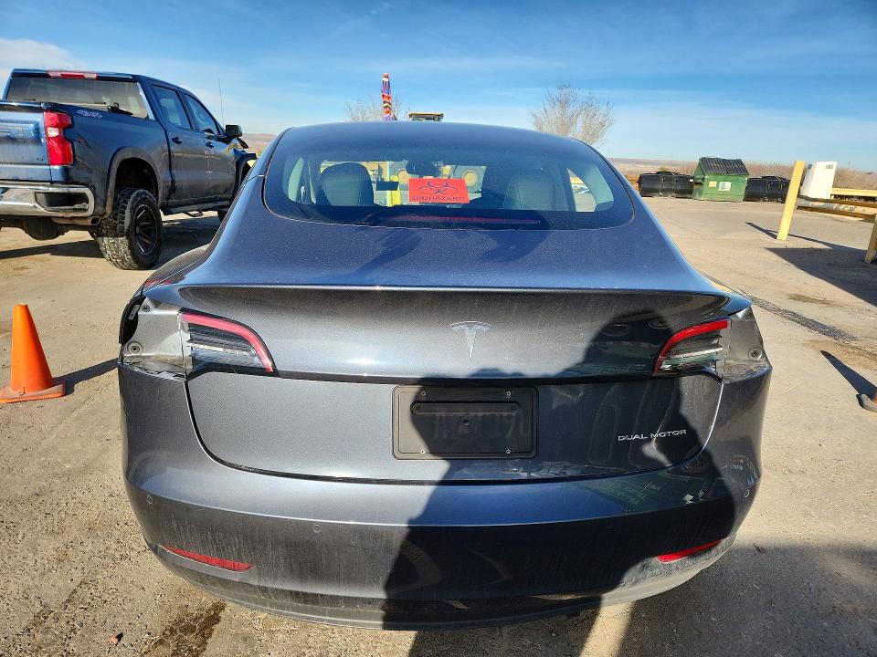 77183585 :رقم المزاد ، 5YJ3E1EB3MF915608 vin ، 2021 Tesla Model 3 مزاد بيع