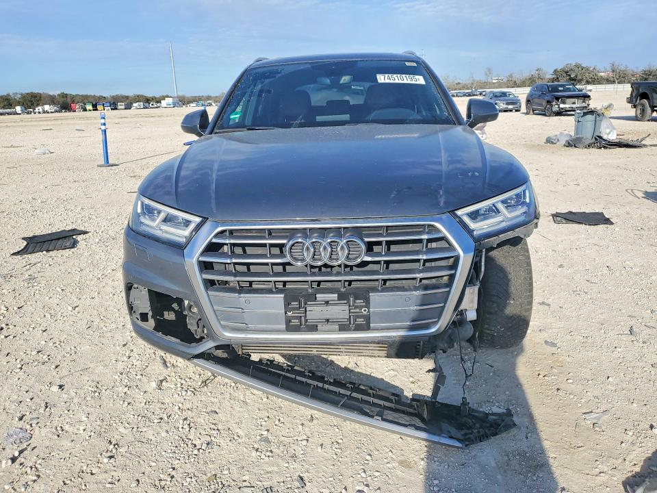 Продажа на аукционе авто 2018 Audi Q5, vin: WA1BNAFYXJ2024495, номер лота: 74510195