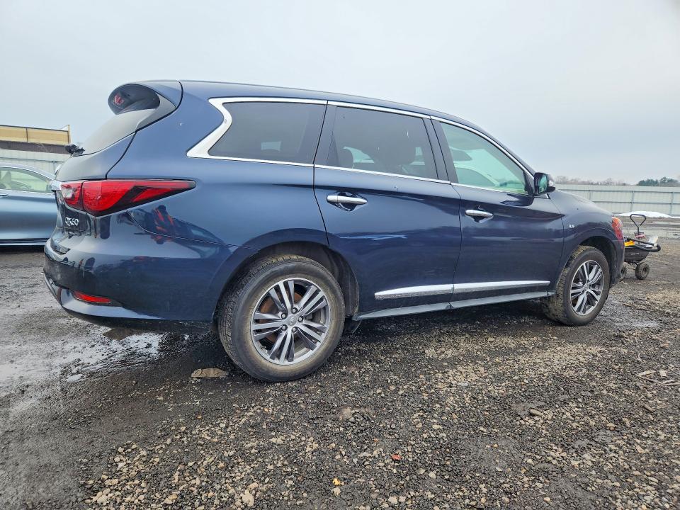 2020 Infiniti Qx60 მანქანა იყიდება აუქციონზე, vin: 5N1DL0MM1LC510166, აუქციონის ნომერი: 78904685