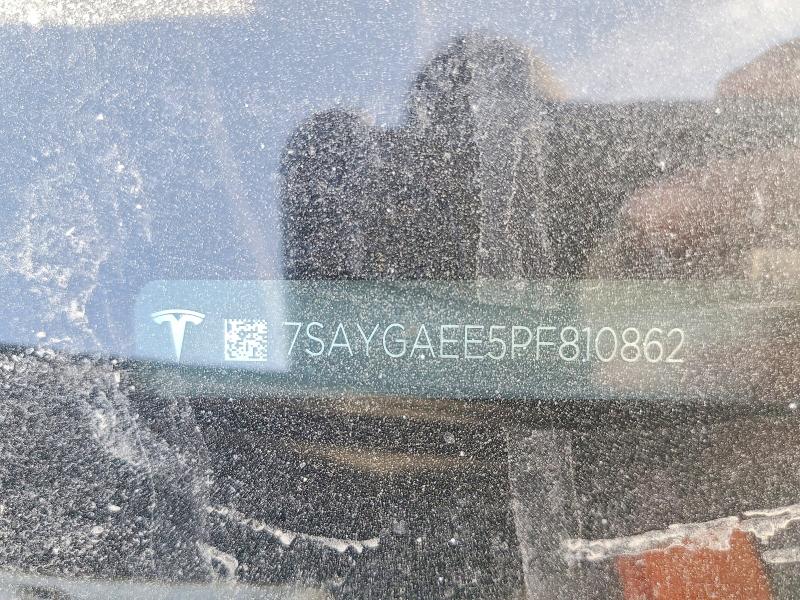 2023 Tesla Model Y მანქანა იყიდება აუქციონზე, vin: 7SAYGAEE5PF810862, აუქციონის ნომერი: 76328245