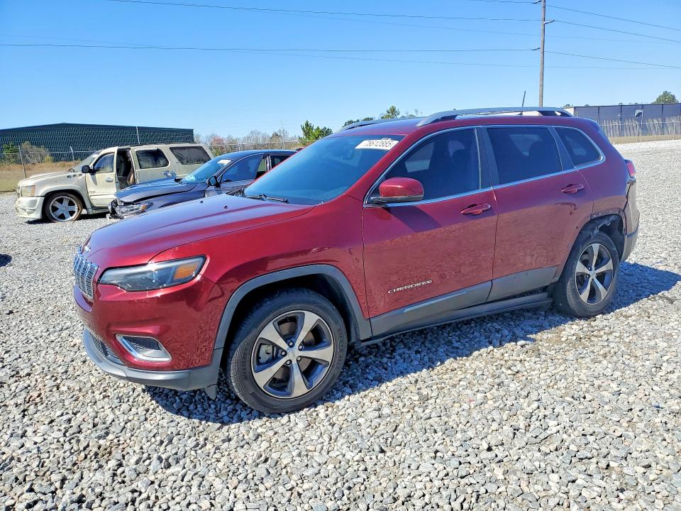 Продаж на аукціоні авто 2019 Jeep Cherokee, vin: 1C4PJMDX2KD303920, номер лоту: 78612885
