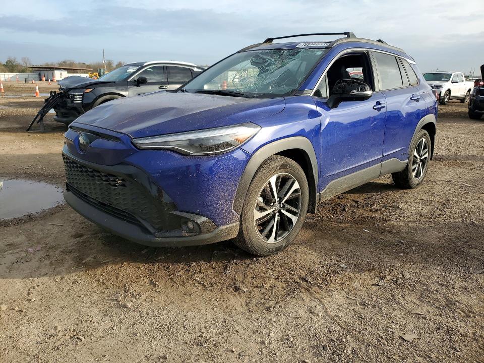 78066555 :رقم المزاد ، 7MUFBABG2RV033988 vin ، 2024 Toyota Corolla Cross Hybrid مزاد بيع