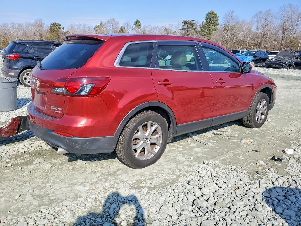2014 Mazda Cx9 მანქანა იყიდება აუქციონზე, vin: JM3TB3CV0E0447054, აუქციონის ნომერი: 75611855