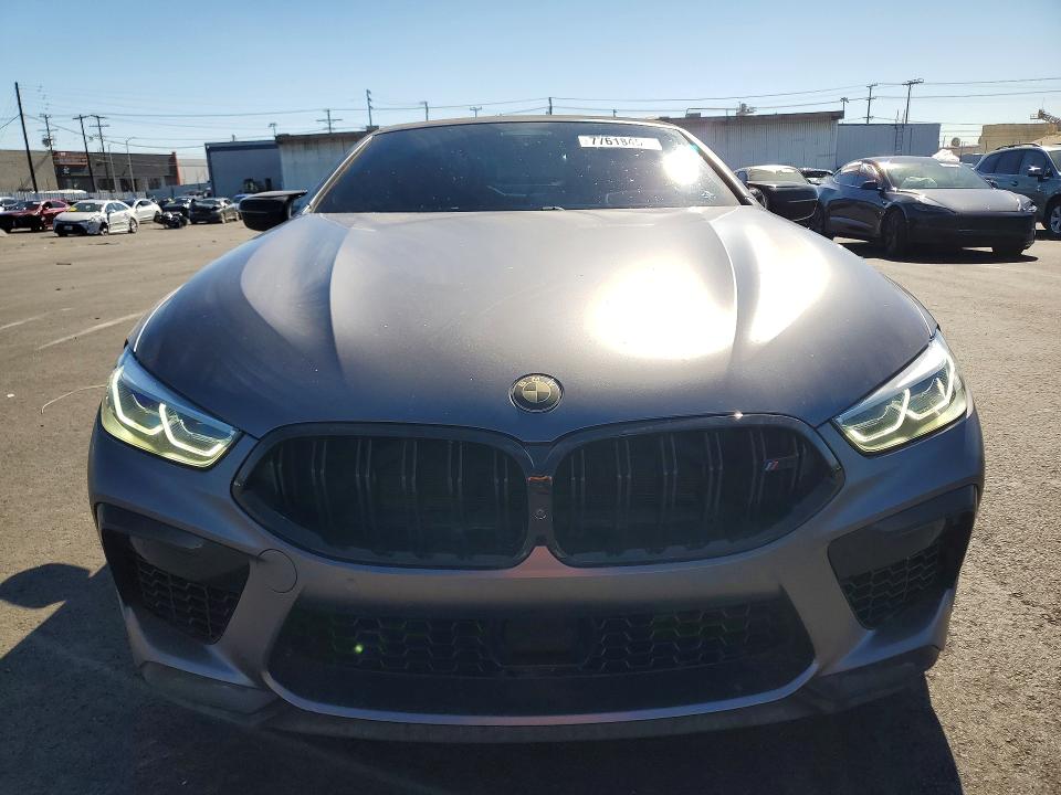 77618455 :رقم المزاد ، WBSDZ0C04LCD57635 vin ، 2020 Bmw M8 مزاد بيع